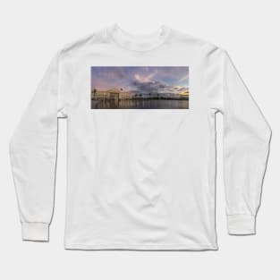 BACOLOD CITY - PANORAMA Long Sleeve T-Shirt